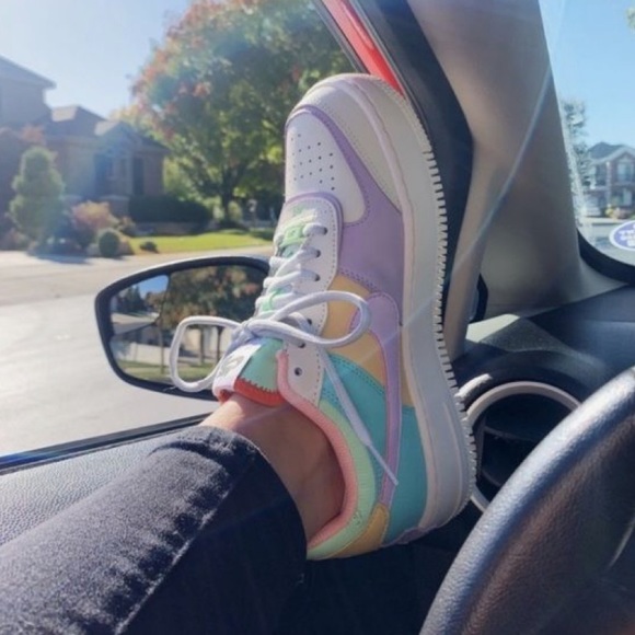 🚫Currently Unavailable🚫 Painted Air Force 1s - Picture 3 of 4